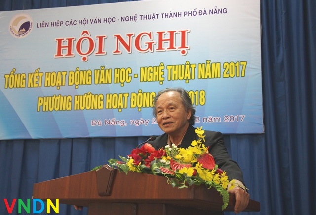 Hội nghị Tổng kết hoạt động Văn học - Nghệ thuật 2017